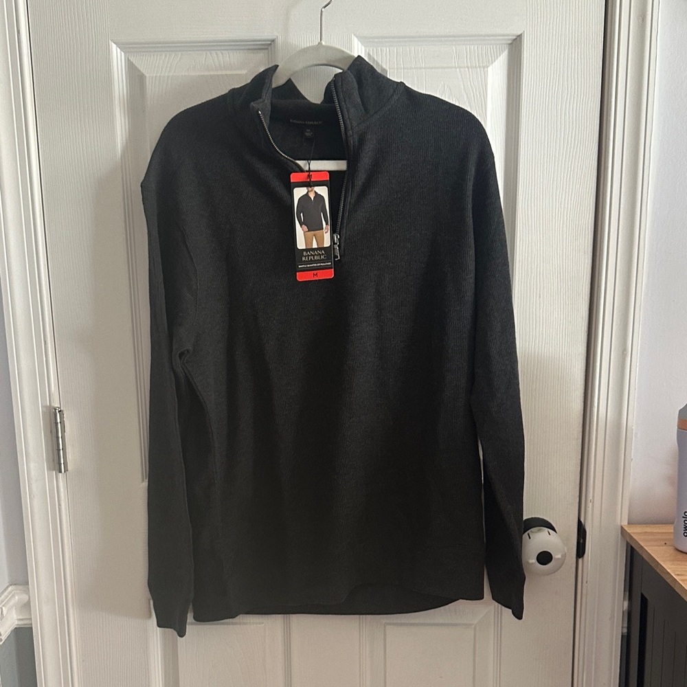 Banana Republic Black Lightweight Jacket